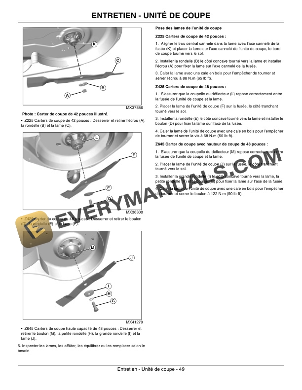 John Deere EZtrak Operator Manual OMM168435 4 John Deere EZtrak Operator Manual OMM168435-2