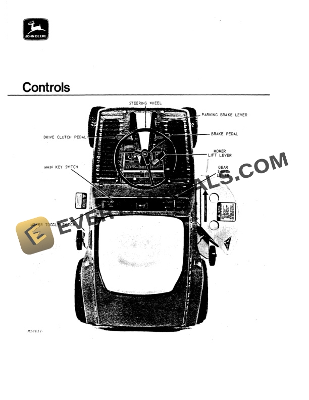John Deere Electric 90 Mower Operator Manual OMM46367 2