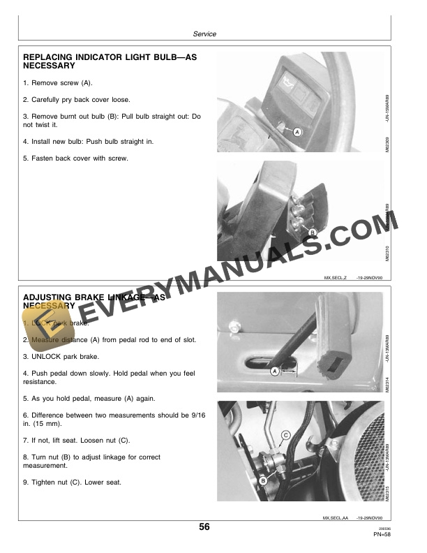 John Deere F510 and F525 Front Mowers Operator Manual OMM113930 3