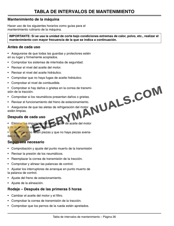John Deere F680 Front Mower ZTRAK Serial No. 010001 Operator Manual OMTCU51505 3