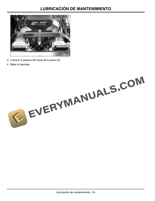 John Deere F680 ZTRAK Front Mower 020001 Operator Manual OMTCU14008 3