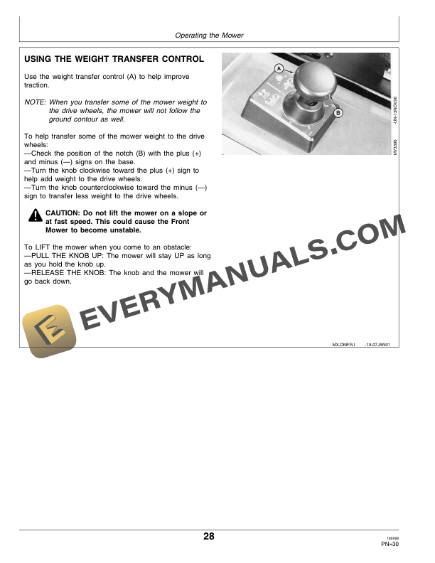 John Deere F710 and F725 Front Mowers Operator Manual OMM111778 2