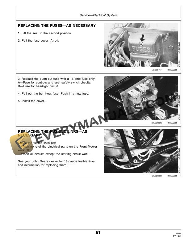 John Deere F710 and F725 Front Mowers Operator Manual OMM111778 3