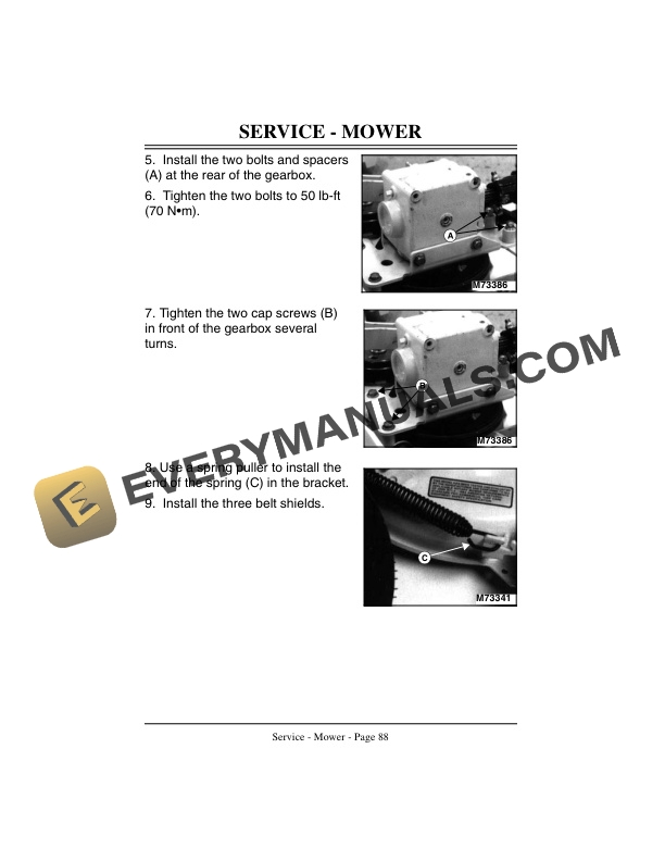 John Deere F710 and F725 Front Mowers Operator Manual OMM120582 3