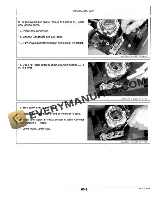 John Deere F910 and F930 Front Mowers Operator Manual OMM86924 3