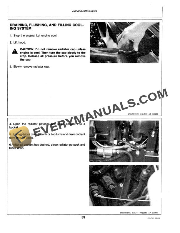 John Deere F915 and F935 Front Mowers Operator Manual OMM72338 3