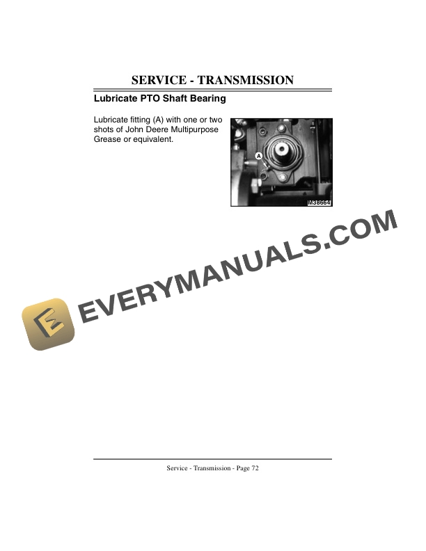 John Deere F925 and F935 Front Mower Operator Manual OMM117815 3