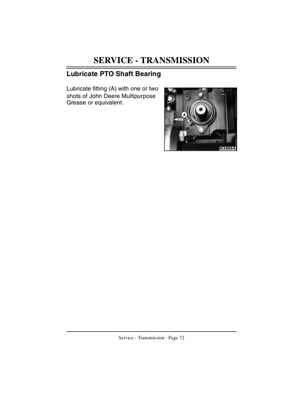 John Deere F925 And F935 Front Mower Operator Manual OMM121351 3