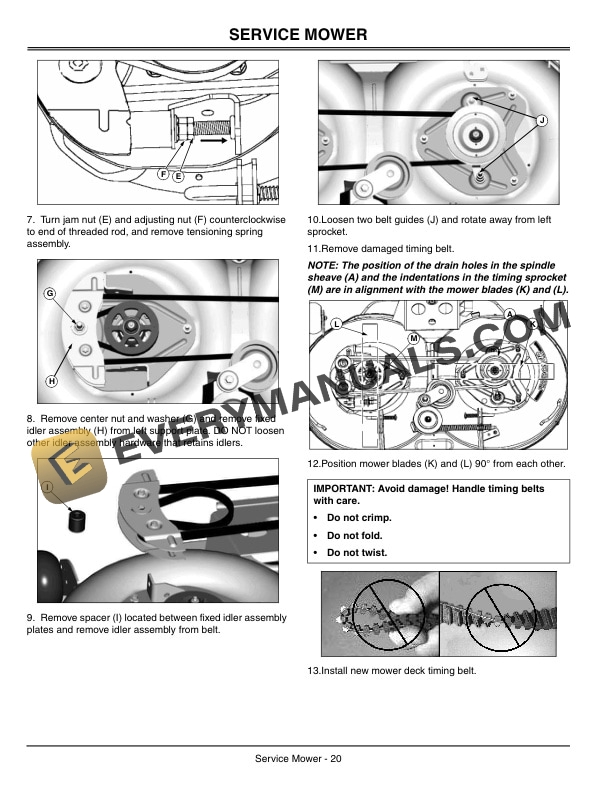 John Deere Freedom42 Mower Decks Operator Manual OMM142634-3