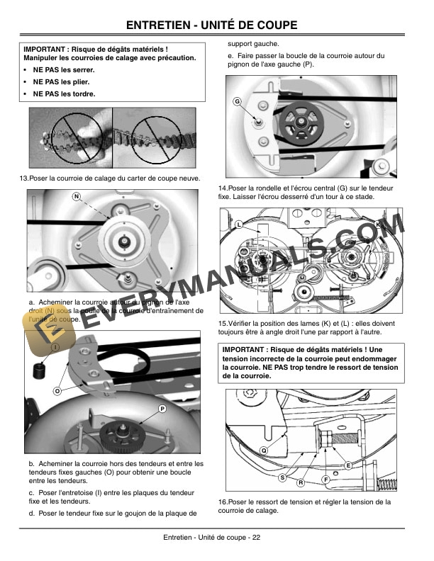 John Deere Freedom42 Mower Decks Operator Manual OMM142641-2