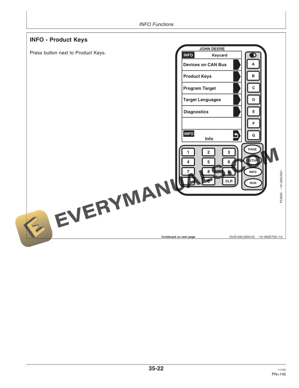 John Deere GREENSTAR AutoTrac Assisted Steering System Operator Manual OMPC20181 3