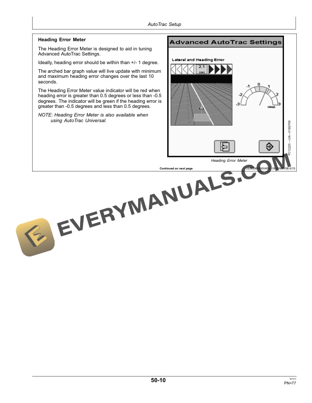 John Deere GS2 Display-Guidance Operator Manual OMPFP10255 5 John Deere GS2 Display—Guidance Operator Manual OMPFP10255-3