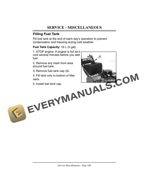 John Deere GS30 GS45 and GS75 Commercial Walk Operator Manual OMM128538 3