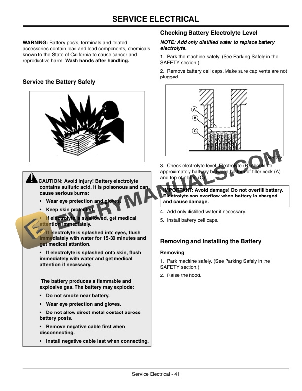 John Deere GX255 Garden Tractor Operator Manual OMM152803 3