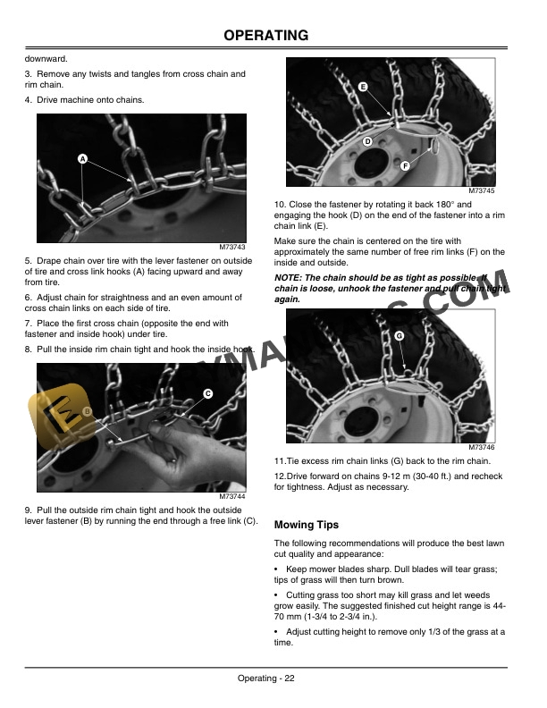 John Deere GX325 GX335 and GX345 Lawn and Garden Tractors Operator Manual OMM145728 2