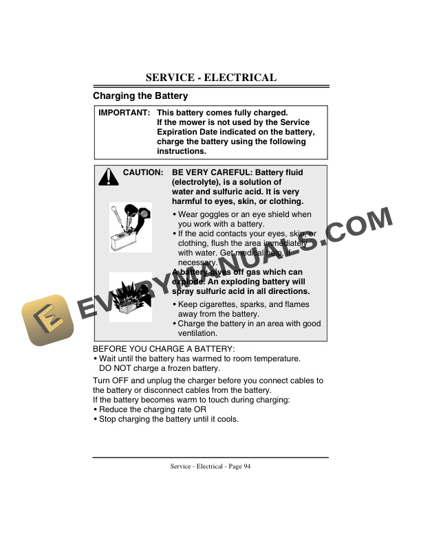 John Deere GX85 and SX85 Riding Mowers Serial No. 085001 Operator Manual OMM133763 3