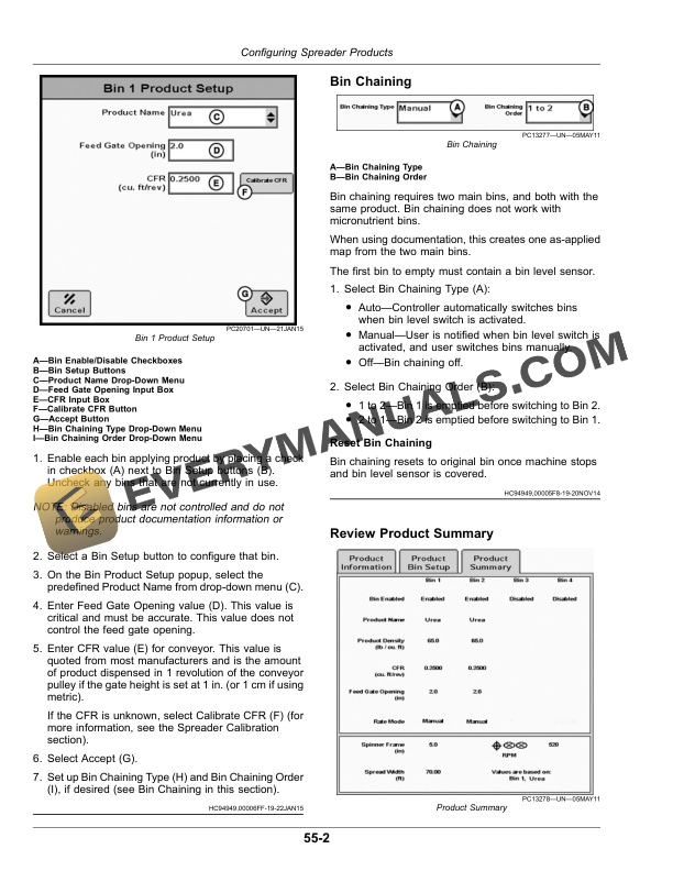 John Deere GreenStar Rate Controller Dry Operator Manual OMPFP23415 4 John Deere GreenStar Rate Controller Dry Operator Manual OMPFP23415-2