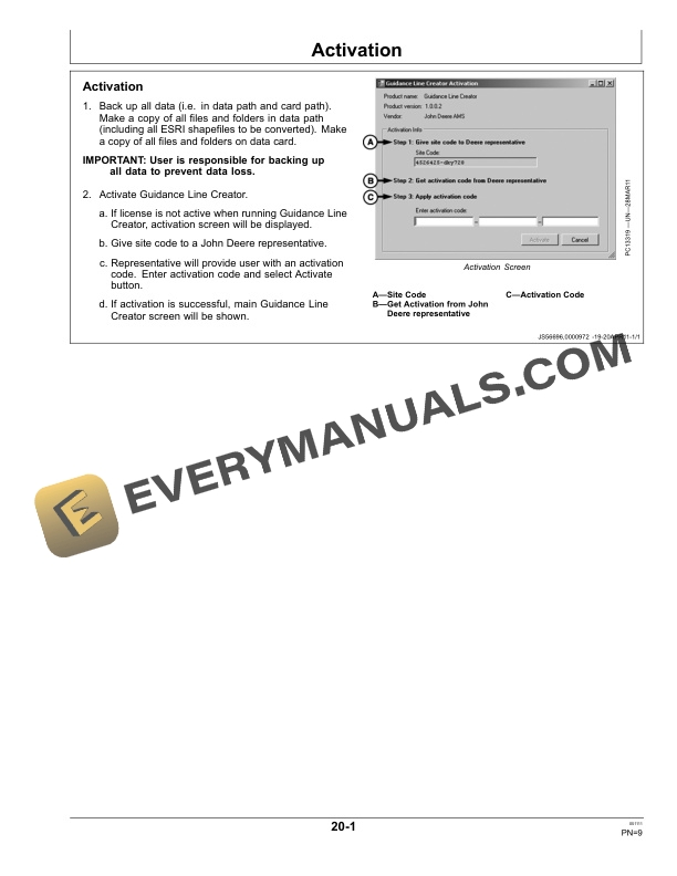 John Deere Guidance Line Creator Operator Manual OMPFP11329 4 John Deere Guidance Line Creator Operator Manual OMPFP11329-2