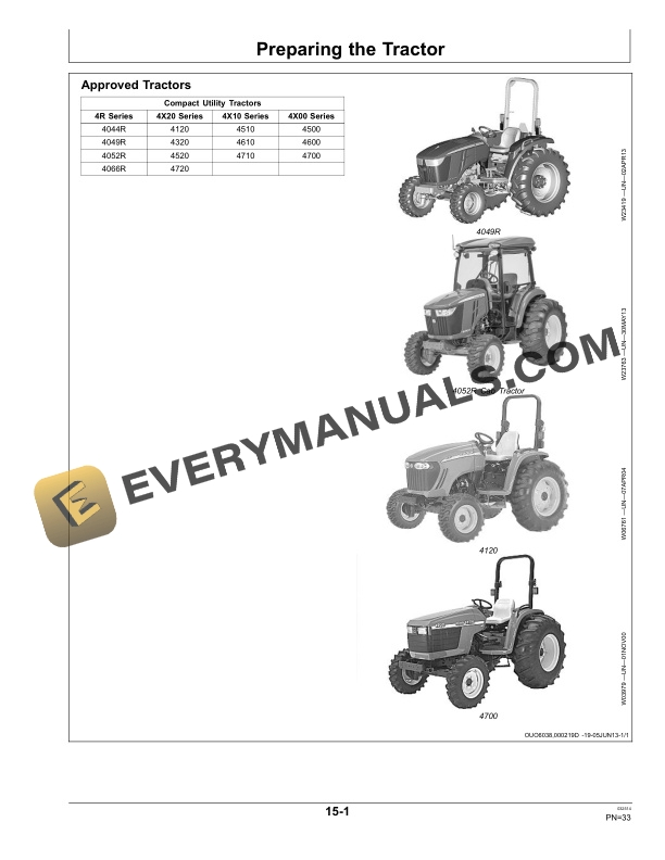 John Deere H180 Loader Operator Manual OMW56295 4 John Deere H180 Loader Operator Manual OMW56295-2