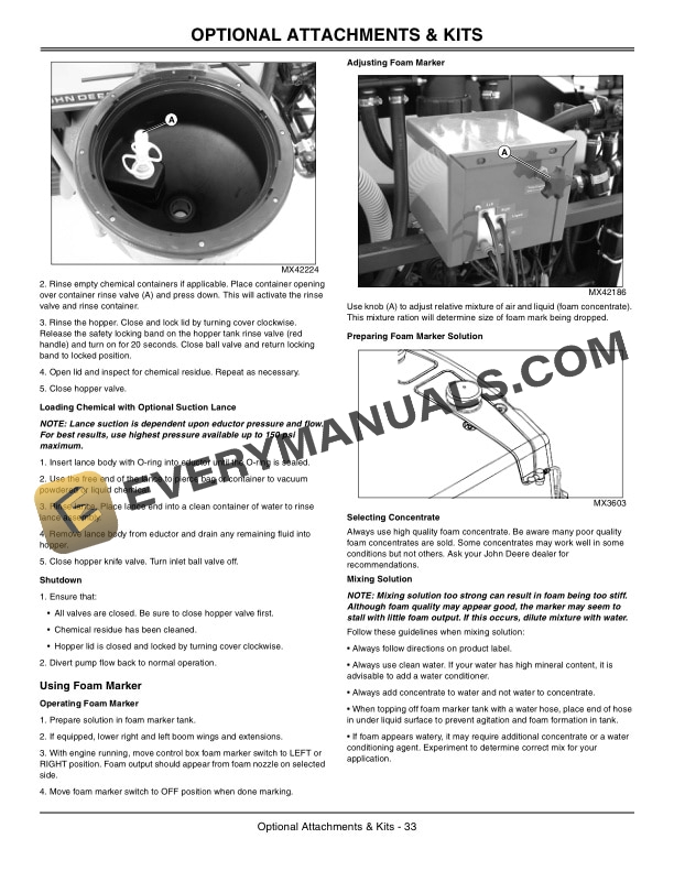 John Deere HD200 SelectSpray Operator Manual OMTCU26463D9 5 John Deere HD200 Select Spray Operator Manual OMTCU26463-3