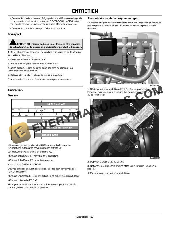 John Deere HD200 Sprayer Attachment For ProGator Operator Manual OMTCU19538 4 John Deere HD200 Sprayer Attachment for ProGator Operator Manual OMTCU19538-2