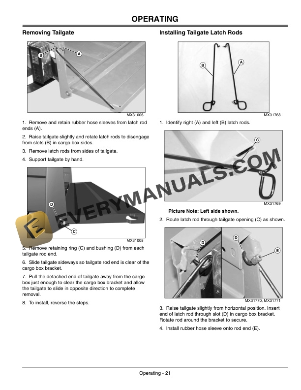John Deere HPX Diesel and HPX 4x4 Diesel GATOR Utility Vehicles Operator Manual OMM152766 2