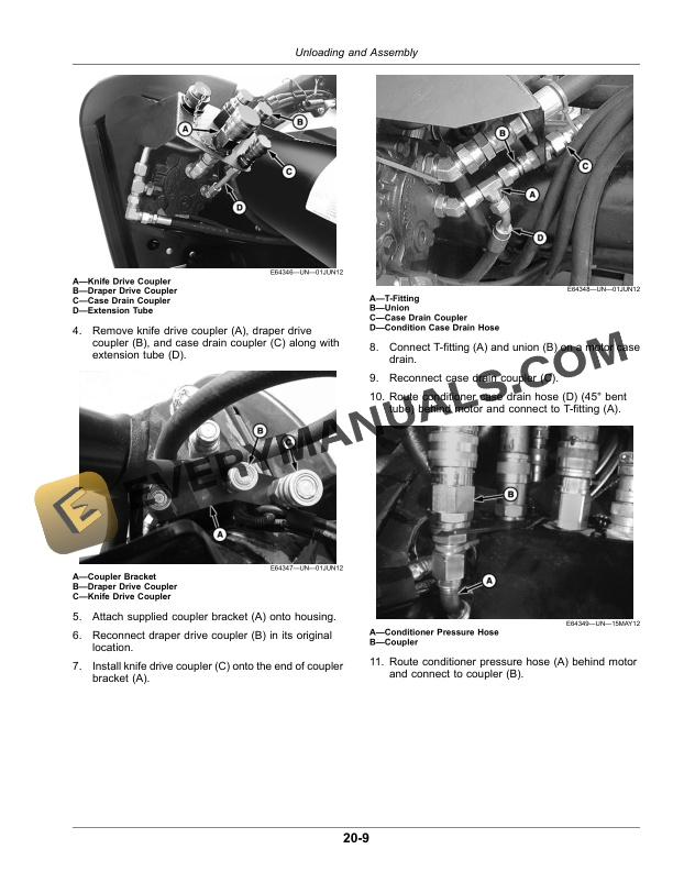 John Deere Hay Conditioner Operator Manual OMFH320058 4 John Deere Hay Conditioner Operator Manual OMFH320058-2