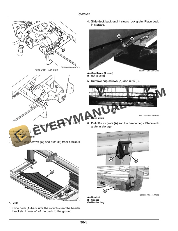 John Deere Hay Conditioner Operator Manual OMFH320058 5 John Deere Hay Conditioner Operator Manual OMFH320058-3