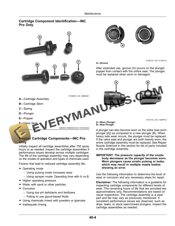 John Deere Individual Nozzle Control HD-Pro Operator Manual OMKK97094 5 John Deere Individual Nozzle Control HD Pro Operator Manual OMKK97094-3
