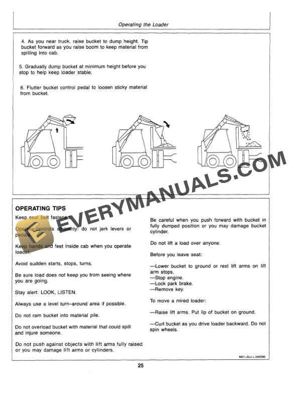 John Deere JD14 70 AND 90 SKID STEER LOADERS Operator Manual OMM77701 2