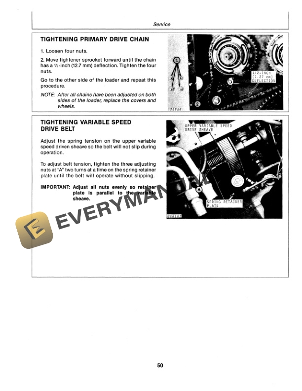 John Deere JD24 AND 170 SKID STEER LOADERS Operator Manual OMM77700 3