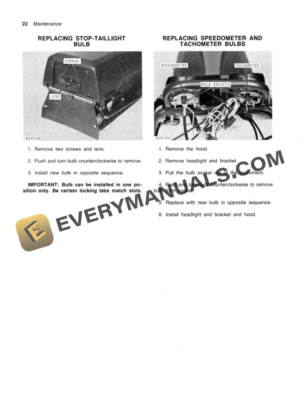 John Deere JD340 S Snowmobile Operator Manual OMM65560 3