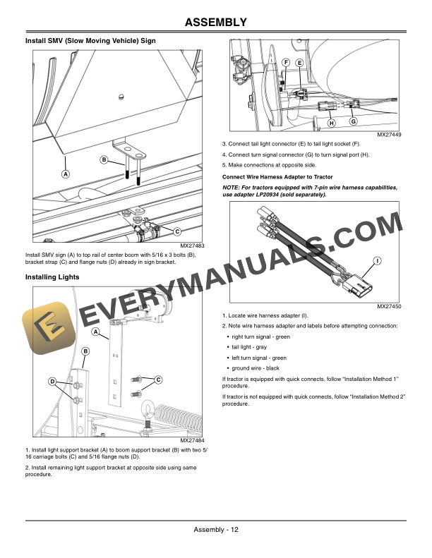 John Deere LP19871 and LP19872 - 110 Gallon Sprayer Operator Manual OMLVU22172 5 John Deere LP19871 and LP19872 – 110 Gallon Sprayer Operator Manual OMLVU22172-3