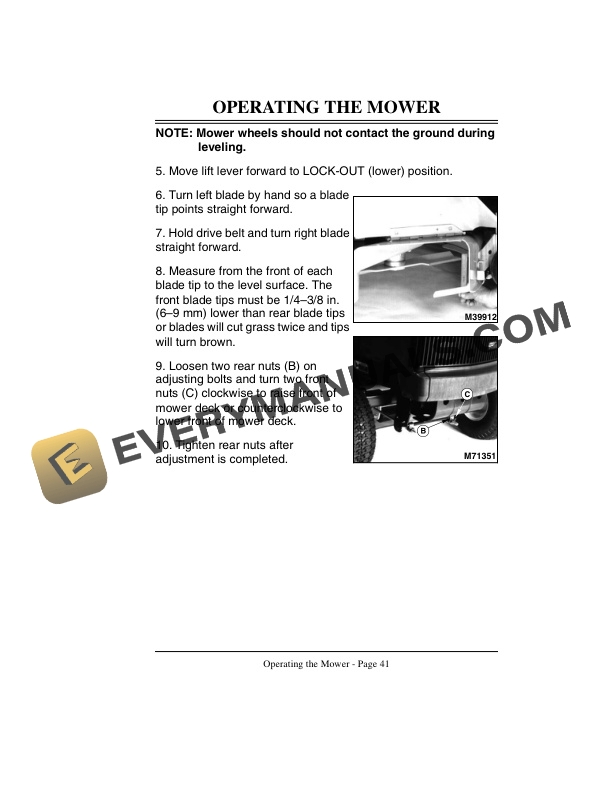 John Deere LX172 LX176 LX178 and LX188 Lawn Tractors Operator Manual OMM120367 2