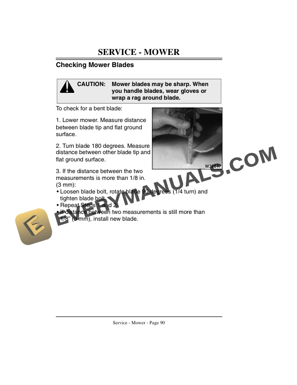John Deere LX172 LX176 LX178 and LX188 Lawn Tractors Operator Manual OMM120367 3