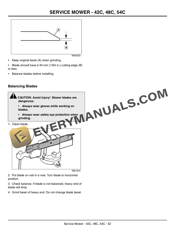 John Deere LX266 LX277 LX277AWS LX279 and LX288 Lawn Tractors Operator Manual OMM146413 3
