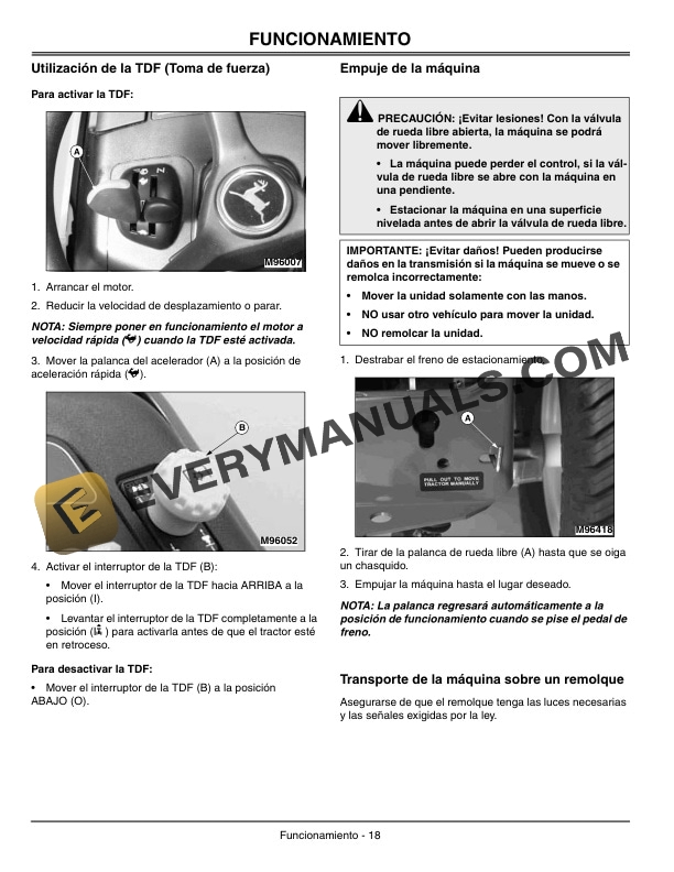 John Deere LX277 and LX279 Lawn Tractors Operator Manual OMM142613 3