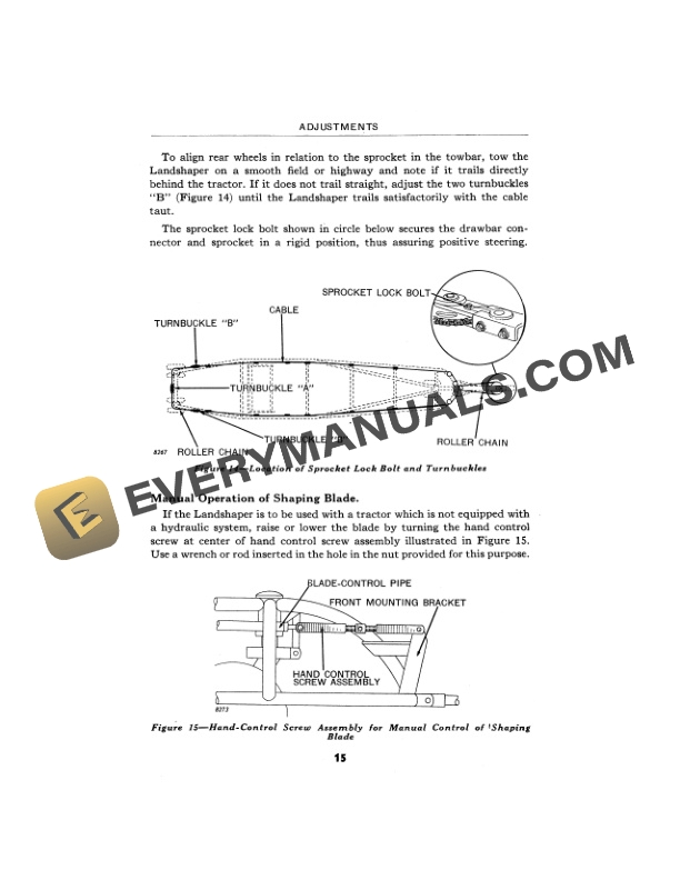 John Deere Lindeman LS 400 Landshaper Operator Manual OMY2848 2