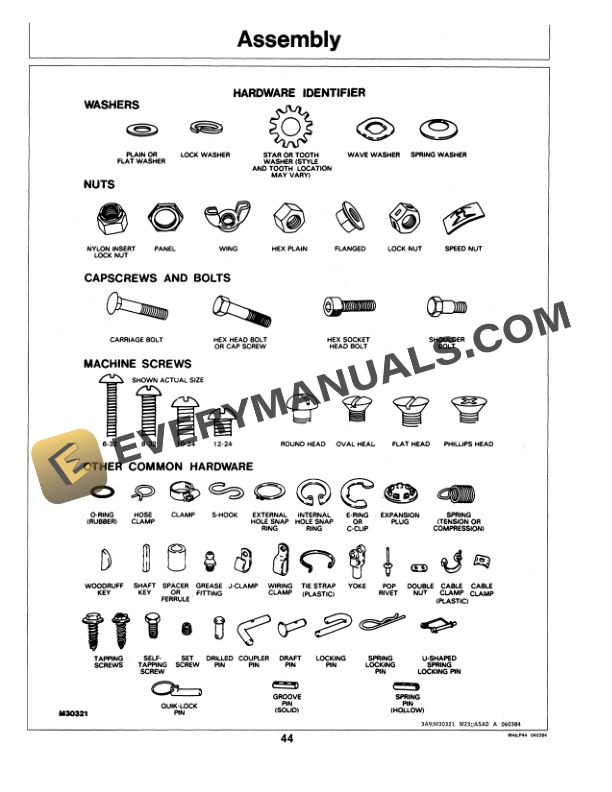 John Deere MATERIAL COLLECTION SYSTEM TILT DUMP Operator Manual OMM86741 3