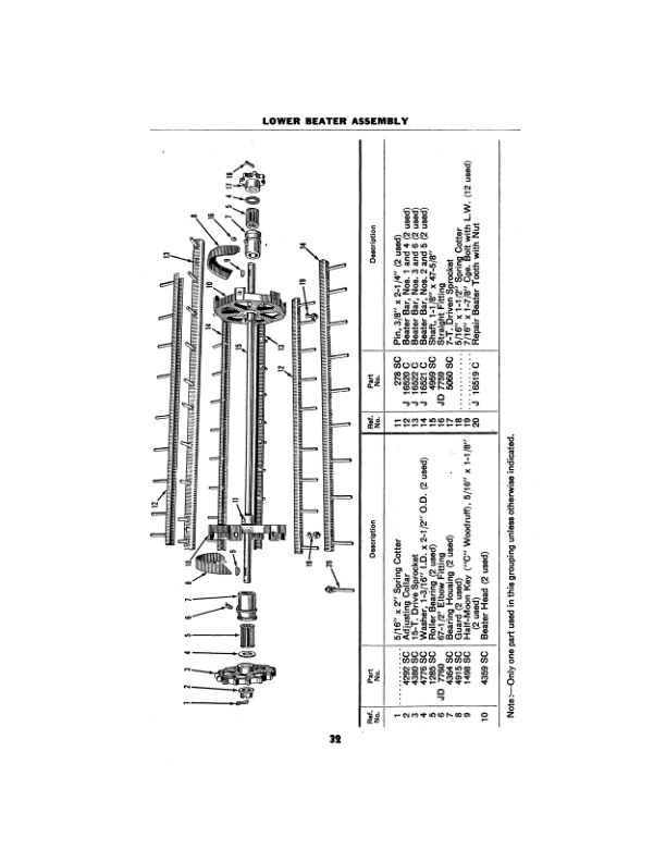 John Deere MODEL HH SPREADER Operator Manual OMC12146-3