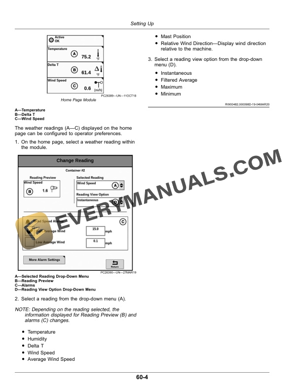 John Deere Mobile Weather Operator Manual OMPFP22601 5 John Deere Mobile Weather Operator Manual OMPFP22601-3