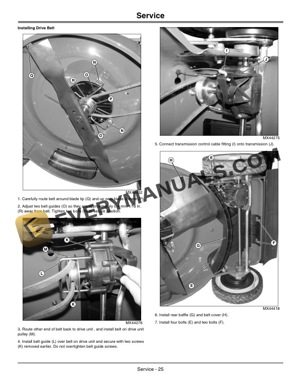 John Deere MowMentum JS28, JS38, JS48 Walk-Behind Mower Operator Manual OMGX24373 5 John Deere MowMentumJS28, JS38, JS48 Walk-Behind Mower Operator Manual OMGX24373-3
