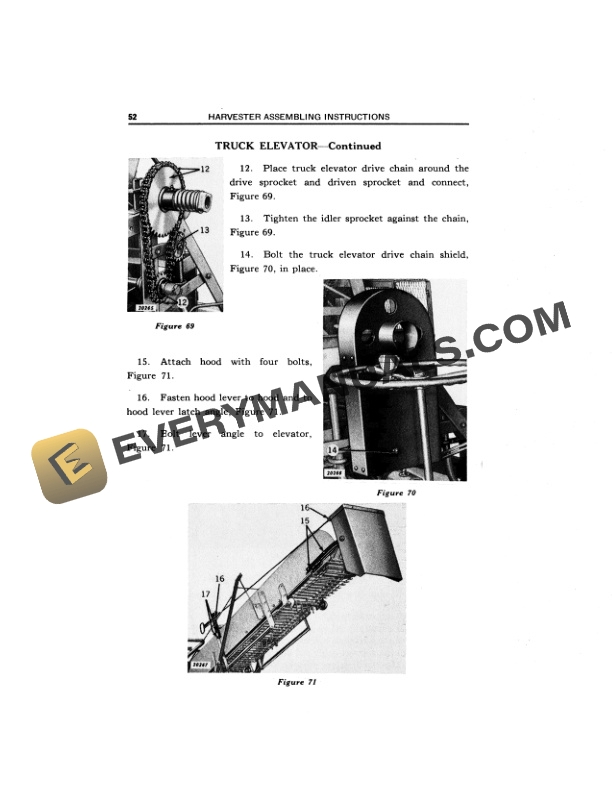 John Deere NO. 200A HARVESTERS Operator Manual OMD22753-2