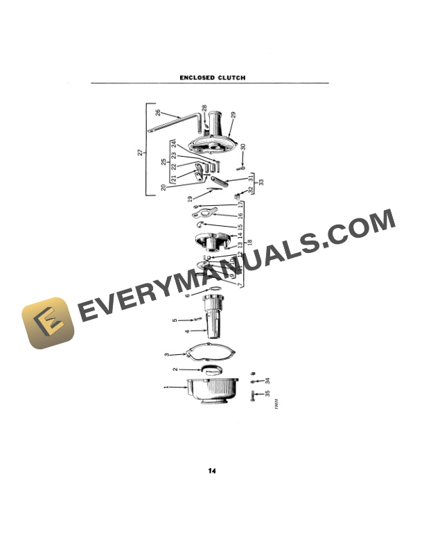 John Deere No. 15 Subsoiler Operator Manual OMW181155-3