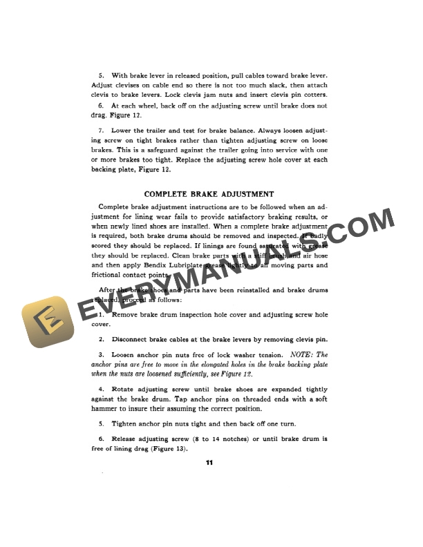 John Deere No. 16 Trailer Operator Manual OMD4853-2