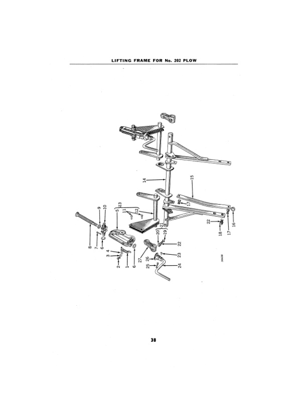 John Deere Nos. 202 and 202H Two-Bottom Two-Way Tractor Plow Operator Manual OMA311052-3