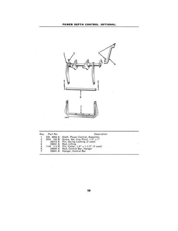 John Deere One Bottom Two Way Integral Tractor Plow M3B For Model M Tractor Operator Manual OMA14151 3