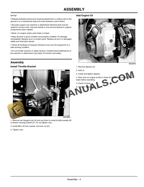 John Deere Power-Pak Engine Operator Manual OMM154692 4 John Deere Power-Pak Engine Operator Manual OMM154692-2