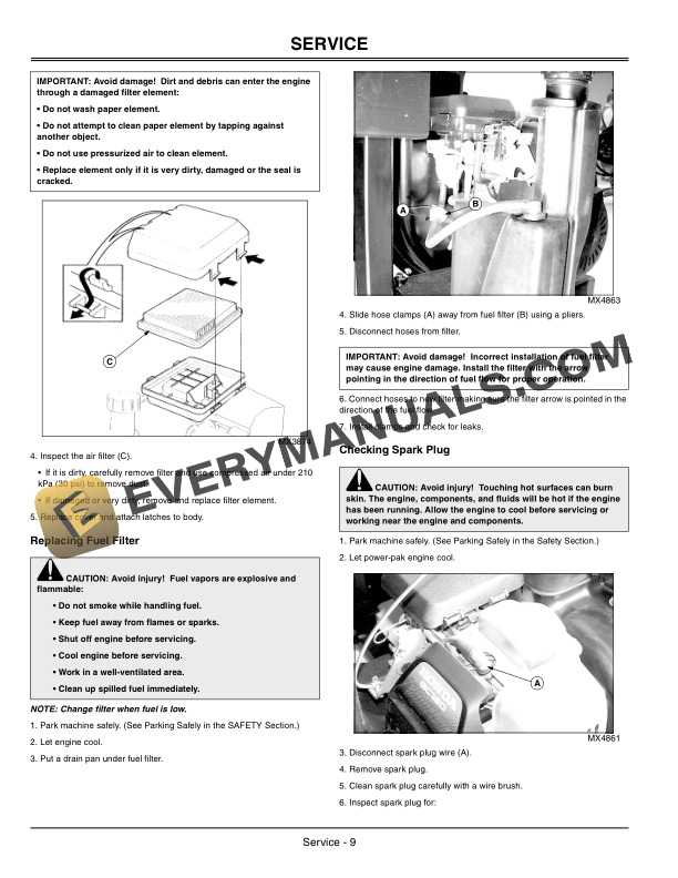 John Deere Power-Pak Engine Operator Manual OMM154692 5 John Deere Power-Pak Engine Operator Manual OMM154692-3