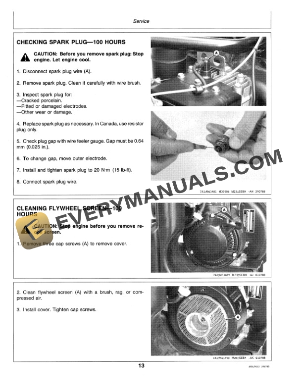 John Deere Power Pak Engine Operator Manual OMM79592 3